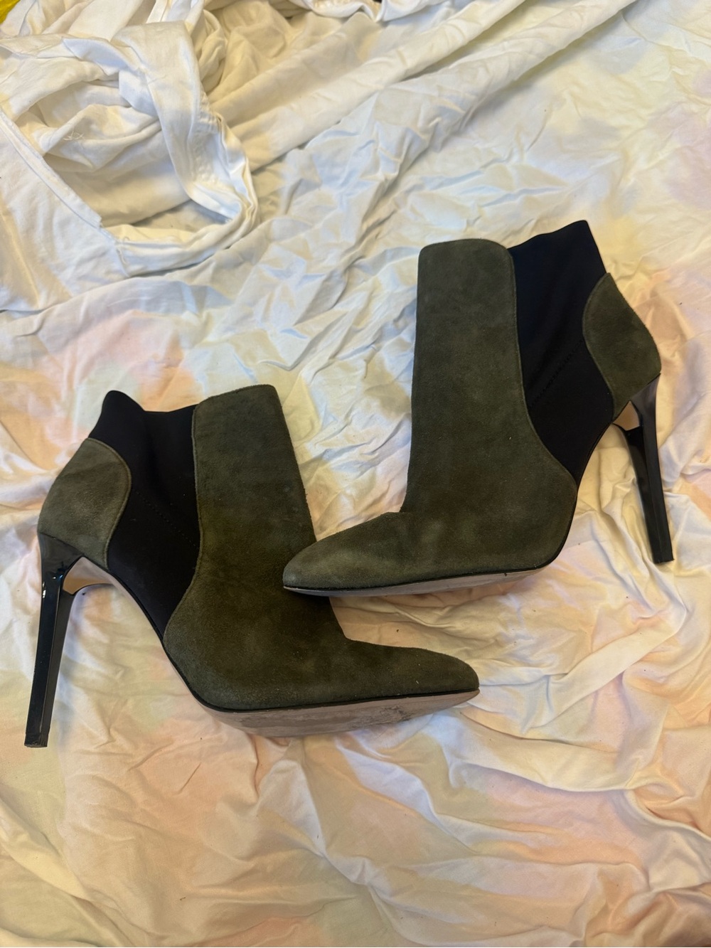 French Connection Morgann Suede Ankle Boots size 39